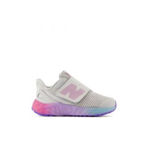 New Balance Criança Fresh Foam Arishi v4 Hook and Loop in Cinza