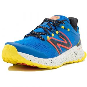 ZAPATILLAS NEW BALANCE FRESH FOAM GAROE AZUL OASIS NEGRO AMARILLO TRAIL RUNNING MTGARORY