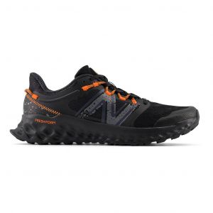 Ténis New Balance Fresh Foam Garoé preto laranja - 44.5