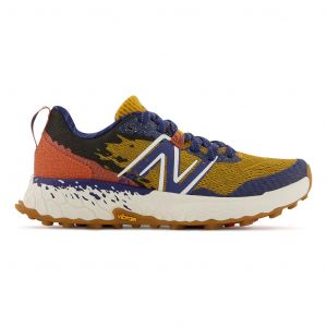 Ténis New Balance Fresh Foam X Hierro v7 castanho azul marinho vermelho mulher - 35