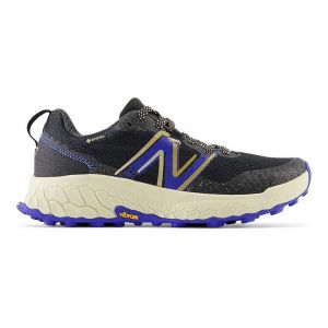 Ténis New Balance Fresh Foam X Hierro v7 GORE-TEX preto azul mulher - 41.5