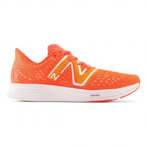 Ténis New Balance FuelCell SuperComp Pacer laranja branco amarelo mulher - 37