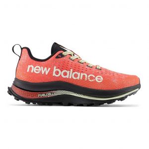 Ténis New Balance FuelCell SuperComp Trail vermelho branco preto mulher - 40