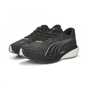 Puma Deviate Nitro 2 Wtr Running Shoes Preto Homem