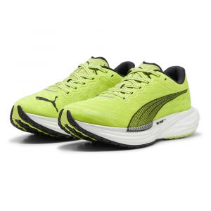 Puma Deviate Nitro 2 Running Shoes Verde Homem