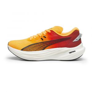 Puma Deviate Nitro 3 Fade Running Shoes Laranja Homem