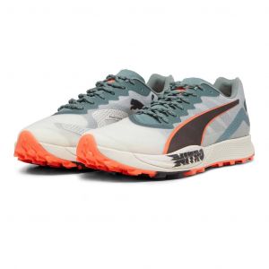 Ténis Puma Fast-Trac Apex Nitro cinzento verde - 45