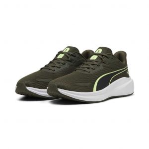 Ténis Puma Skyrocket Lite preto verde - 45