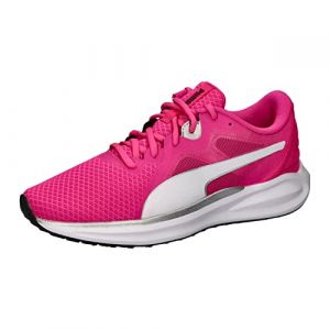 PUMA Zapatillas de Running para Adultos Twitch Runner Fresh Fucsia Mujer