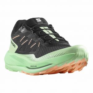 Ténis Salomon Pulsar Trail preto verde laranja mulher - 44