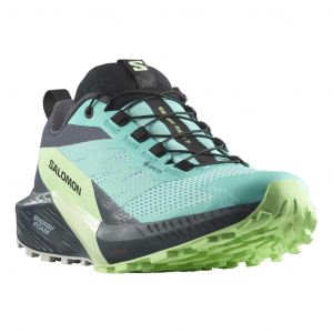 Ténis Salomon Sense Ride 5 GORE-TEX azul turquesa verde lima mulher - 41(1/3)