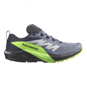 Ténis Salomon Sense Ride 5 GORE-TEX azul preto verde - 46