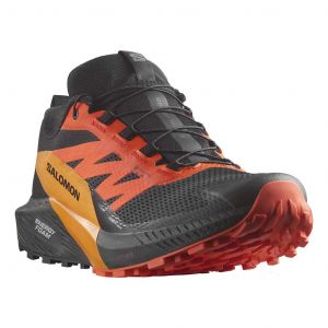 Ténis Salomon Sense Ride 5 GORE-TEX preto laranja - 48