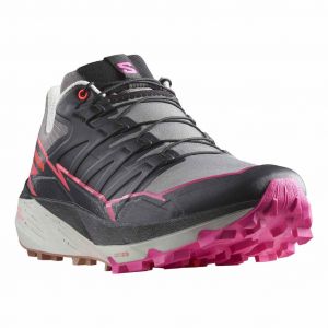 Ténis Salomon Thundercross cinzento preto fúcsia mulher - 39(1/3)