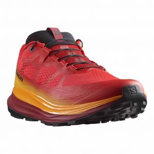 Ténis Salomon Ultra Glide 2 vermelho laranja bordô - 48