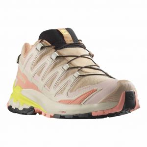 Ténis Salomon XA PRO 3D v9 GORE-TEX bege rosado mulher - 44