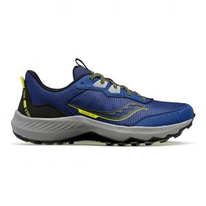 Ténis Saucony Aura TR azul índigo preto - 42