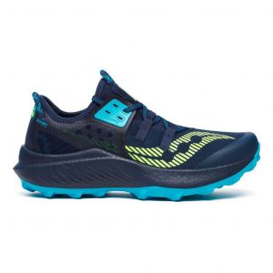 Ténis Saucony Endorphin Rift azul escuro - 46.5