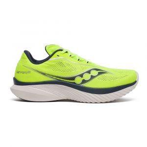 Saucony Kinvara 15 Running Shoes Amarelo Homem