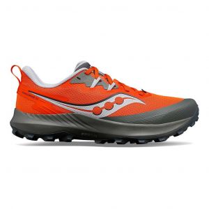 Ténis Saucony Peregrine 14 vermelho alaranjado cinzento - 46.5