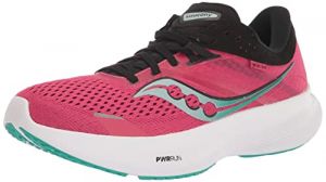 Saucony Zapatillas de Running Ride 16 Rojo Correr Unisex Adulto