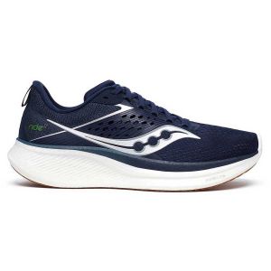 Saucony Ride 17 Running Shoes Azul Homem