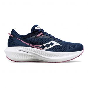 Sapatilhas Saucony Triumph 21 azul marinho rosa orquídea mulher - 44.5