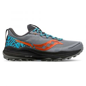 Saucony Xodus Ultra 2 Trail Running Shoes Cinzento Homem