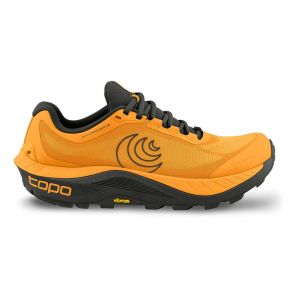 Sapatilhas Topo MTN Racer 3 laranja preto. - 46.5