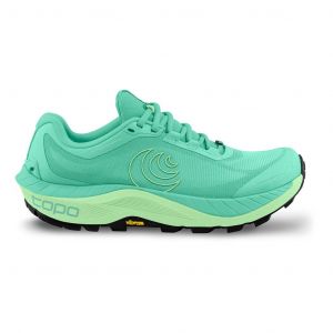 Ténis Topo Athletic MTN RACER 3 azul claro verde mulher - 40