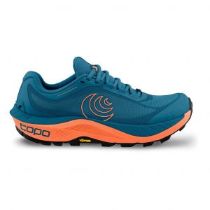 Ténis Topo Athletic MTN Racer 3 azul marinho laranja - 45