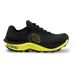 Sapatilhas Topo MTN Racer 3 preto amarelo. - 44.5