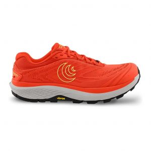 Ténis Topo Athletic Pursuit 2 laranja escuro branco - 45