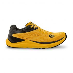 Ténis Topo Athletic Ultrafly 3 amarelo preto - 44.5