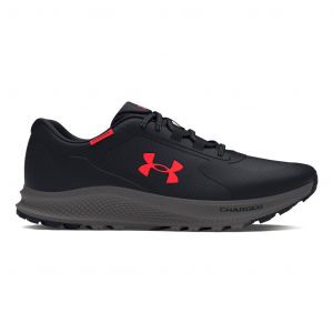 Ténis Under Armour Bandit Trail 3 Running negro vermelho - 45