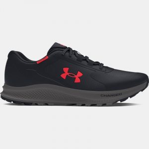 Men's Under Armour Bandit Trail 3 Running Shoes Black / Castlerock / White 47.5