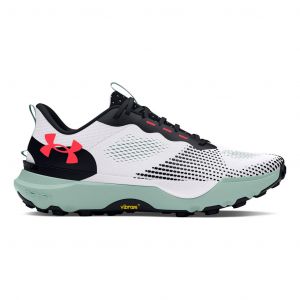 Ténis Under Armour Infinite Pro Trail Running branco preto verde - 44