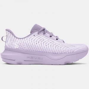 Women's Under Armour Infinite Pro Running Shoes Salt Purple / White / White 38.5