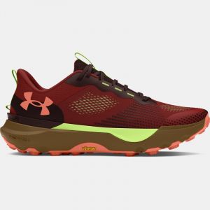 Unisex Under Armour Infinite Pro Trail Running Shoes Earthen Orange / Brown Obsidian / Flare Orange 40.5