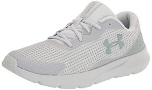 Under Armour Zapatillas Deportivas Surge 3 Mujer Gris Claro