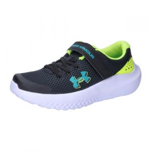 Under Armour Pre School Surge 4 - Tenis de Cierre Alternativo para niño