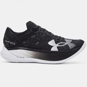 Unisex Under Armour Velociti Elite 2 Running Shoes Black / Anthracite / White 45.5