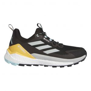 Ténis adidas Terrex Free Hiker 2.0 Low GORE-TEX preto branco laranja - 44(2/3)