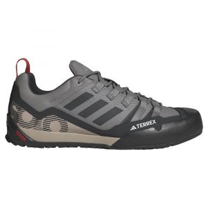 Adidas Terrex Swift Solo 2.0 Hiking Shoes Cinzento Homem