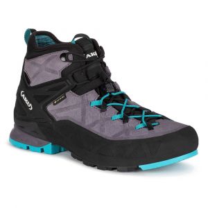 Aku Botas De Caminhada Rock Dfs Mid Goretex