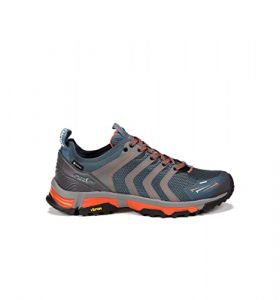 CHIRUCA Zapatillas Trekking Hombre BAVARO 08 Gore-Tex Verde/Naranja (Numeric_44)