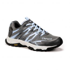 Ténis Chiruca Marbella GORE-TEX cinzento escuro azul céu mulher - 42