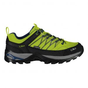 Ténis CMP Rigel Low Waterproof verde brilhante - 39