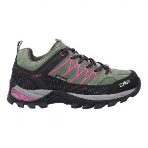 Ténis CMP Rigel Low WaterProof verde mineral fúcsia mulher - 42