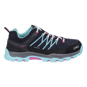 Ténis CMP Rigel Low WaterProof preto azul celeste júnior - 41